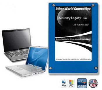 OWC Of mercury Of pro Of legacy OWC mercury pro legacy